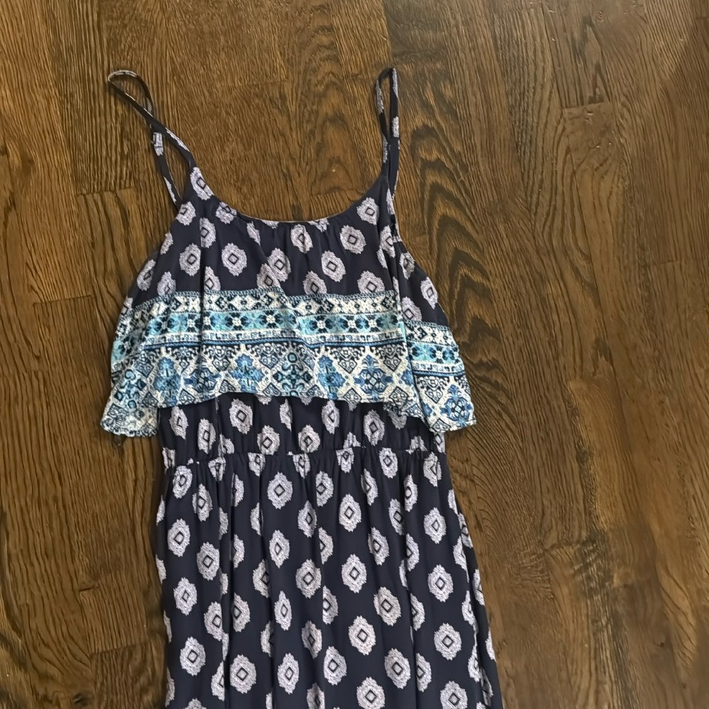 Boho Maxi Dress 🦋